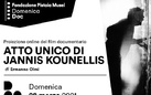 DomenicaDoc - Atto unico si Janis Kounellis