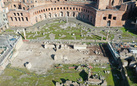 Torna alla luce, con eccezionali tesori, un nuovo tratto dei Fori Imperiali