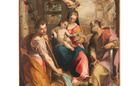 Federico Barocci. La Madonna di San Simone