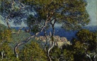 Monet vacanziero, incantato dalla Liguria