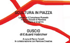 Scultura in piazza - Il Guscio di Eduard Habicher