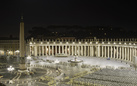 Nuova luce su Piazza San Pietro