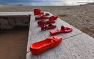 SCARPETTE ROSSE in CERAMICA