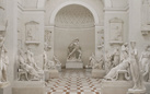 Un laboratorio di restauro nelle cucine di Canova