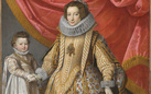 Il Restauro del Ritratto di Margherita Medici