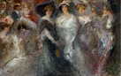 Pompeo Mariani (1857-1927). Impressionista italiano