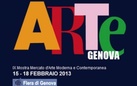 Arte Genova 2013. IX Mostra Mercato d'Arte Moderna e Contemporanea