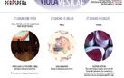 Viola. Performance per acquerello, elettronica e voce/ Vesicae. Installazione ceramica