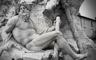 Restaurato l'obelisco della Fontana dei Fiumi