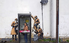 Sparisce il murale di Banksy dedicato a Snowden