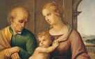 Raffaello. La Sacra Famiglia dell’Ermitage