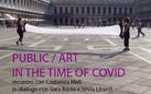 Public/Art in the Time of Covid