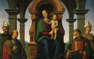 La Pala dei Decemviri del Perugino