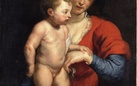 Peter Paul Rubens. Madonna con Bambino