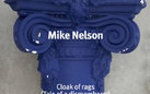 Mike Nelson. Cloak of rags (Tale of a dismembered bank, rendered in blue)