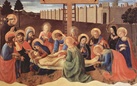 Beato Angelico. Compianto del Cristo Morto