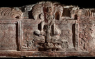 Scultura Maya di 1400 anni scoperta in Guatemala