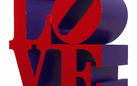 I segni di Robert Indiana alla GAM di Bologna