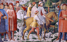 Benozzo Gozzoli a San Gimignano