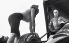 Inediti di Helmut Newton per i 50 anni del Calendario Pirelli