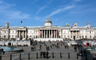 Sciopero generale alla National Gallery di Londra