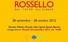 Mario Rossello. Dal totem all'albero