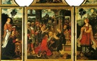 La Chiesa di San Donato presenta il restauro del Trittico di Joos van Cleve