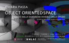 Chiara Passa. Object Oriented Space