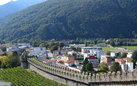 In Ticino tra i Castelli medievali di Bellinzona