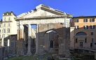 Nuova vita al Portico d’Ottavia