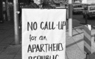 Rise and fall of apartheid