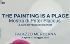 The painting is a place | Peter Flaccus