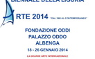 Biennale della Liguria. Arte 2014. Dal 900 al contemporaneo