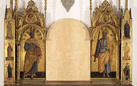Presentazione del restauro del Polittico di S. Giovanni in Val d’Afra di Matteo di Giovanni