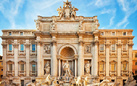 Torna a zampillare la Fontana di Trevi