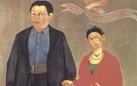 Frida Kahlo e Diego Rivera insieme in Italia