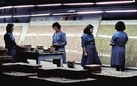 Gianni Berengo Gardin. Marazzi, le linee veloci