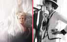 Douglas Kirkland. Coco + Marilyn. Biella al centro del MI-TO