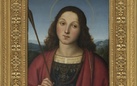 I nuovi brillanti colori del San Sebastiano di Raffaello