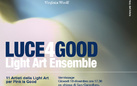 Luce4Good - Light Art Ensemble 2015