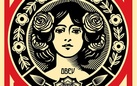 Shepard Fairey aka Obey. Make art not war