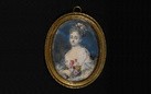 Rosalba Carriera. Miniature su avorio