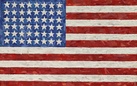 All’asta una bandiera di Jasper Johns