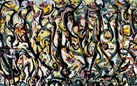 Jackson Pollock. Murale. Energia resa visibile