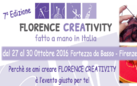 Florence Creativity Autunno 2016