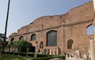 Bimillenario augusteo. Apertura al pubblico Aula VIII, natatio, Chiostro piccolo della Certosa di Santa Maria degli Angeli