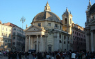 La Chiesa degli Artisti svela la cupola del Bernini