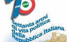 1946-2016 Settanta anni di vita politica della Repubblica Italiana