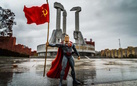 Enrico Pescantini. A Red Superhero in North  Korea