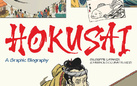 Il Giappone di Hokusai in un graphic novel